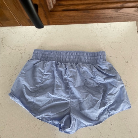 All In Motion Light Powder Blue Athletic Shorts Size Large w/ Built In Liner - Picture 2 of 3